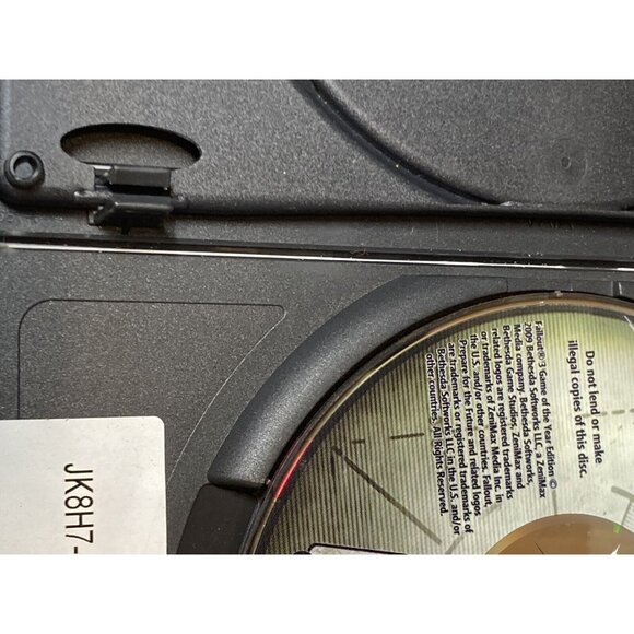 Fallout 3: Game of the Year Edition (PC, 2009) Complete in Box 2 Disc PC Version - Picture 5 of 7